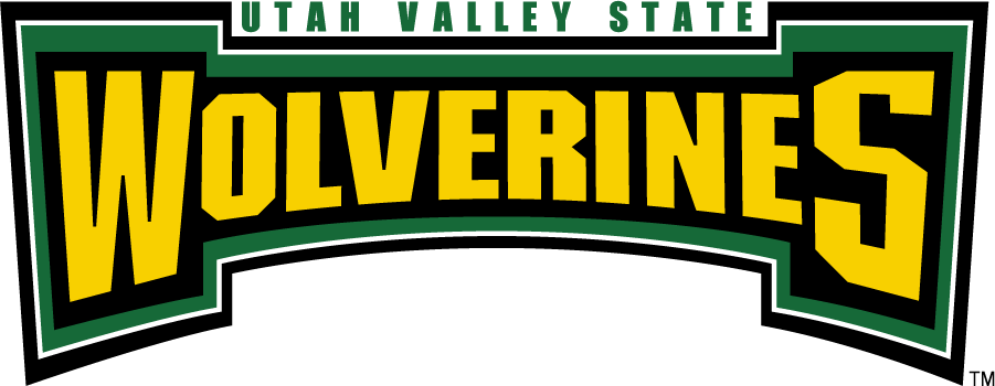 Utah Valley Wolverines 2004-2007 Wordmark Logo diy iron on heat transfer